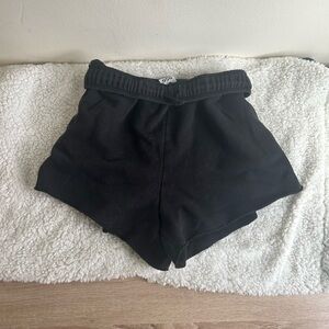 Cozy Black Women's Shorts